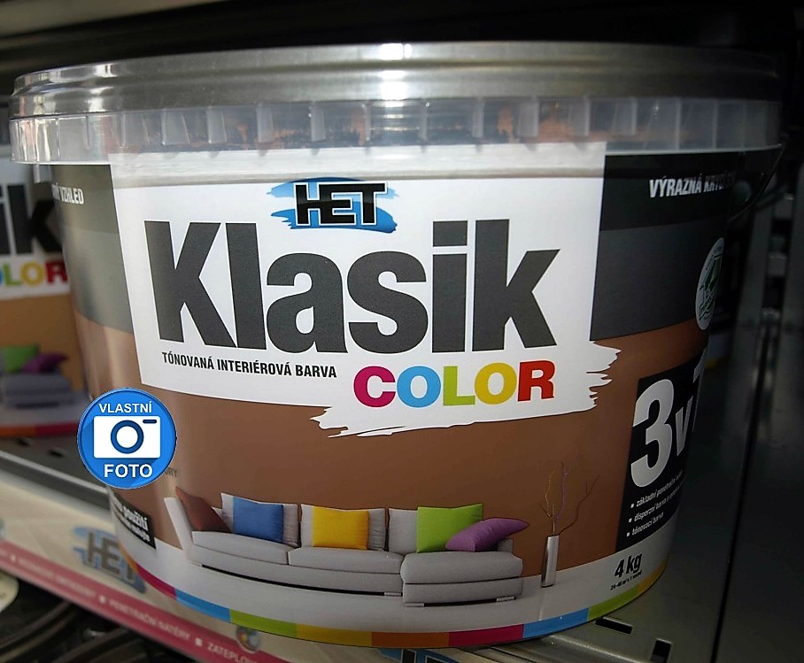 HET Klasik COLOR  0277 hnědá