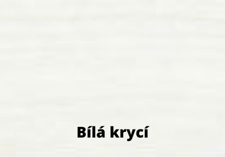 Xyladecor Oversol 2v1 Bílá krycí