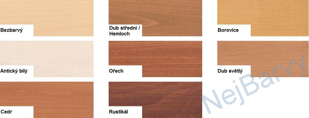 PNZ vosk na dřevo W (Holz Wachz) 2,5l - bezbarvý
