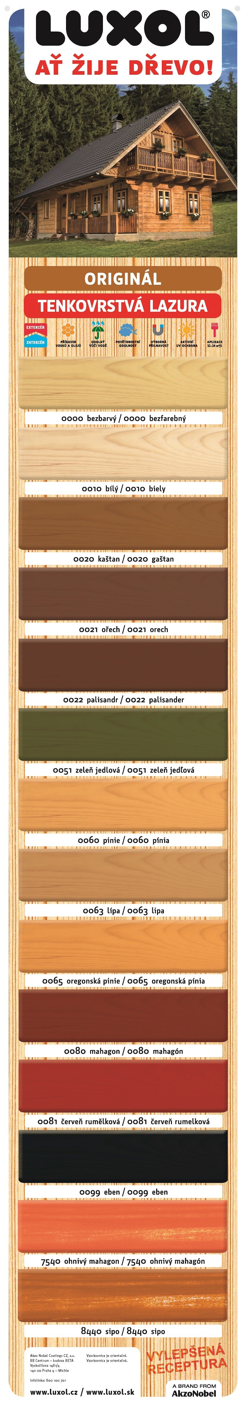 Akzo Nobel LUXOL Originál indický teak 10l