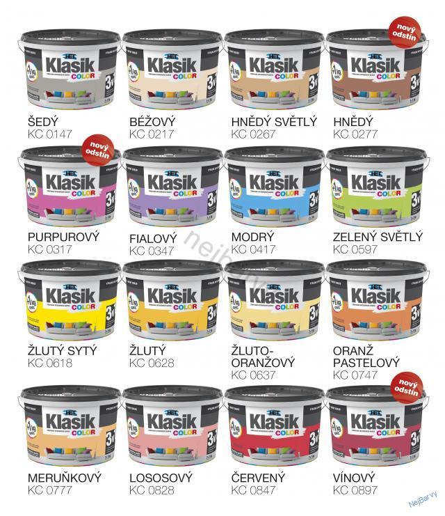 HET Klasik COLOR 0217 béžový 7+1 kg