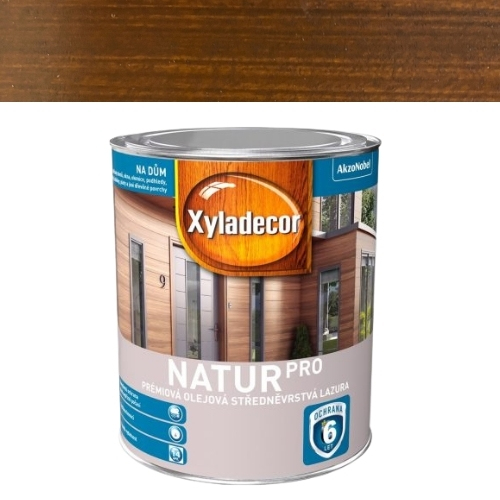 Xyladecor Natur Pro 2,5L - Ořech