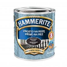 Hammerite přímo na rez 0,25l kladívkový - světle modrý