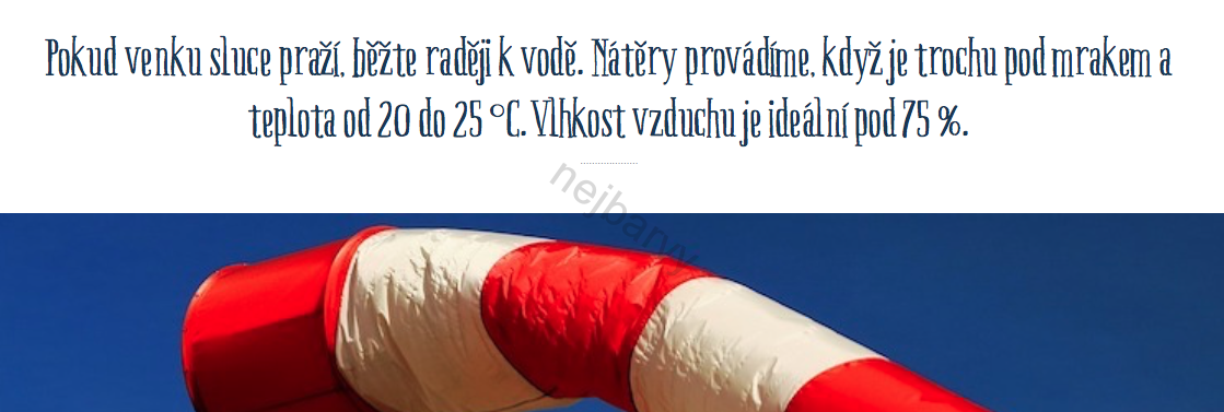 Balakryl UNI Mat 0615 slonová kost 2,5kg