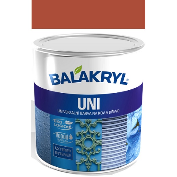 Balakryl Uni Mat 0225 světle hnědý 2,5kg