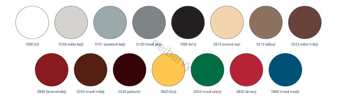 Balakryl UNI Lesk 0620 žlutý 2,5 kg