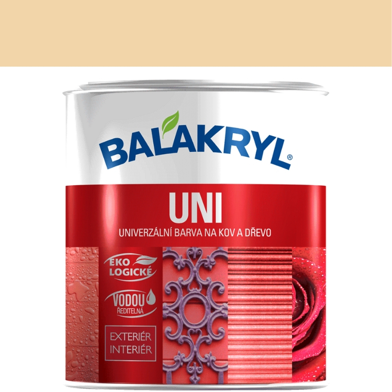 Balakryl UNI Lesk 0615 slonová kost 2,5kg