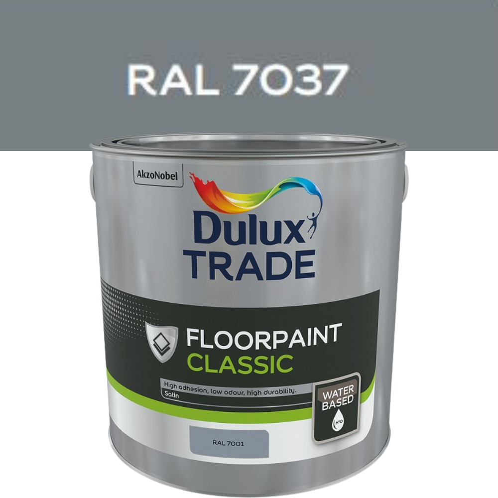 Dulux Trade Floor paint CLASSIC RAL 9016 6Kg
