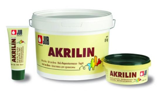 Jub Akrilin - akrylátový tmel na dřevo buk 750 g