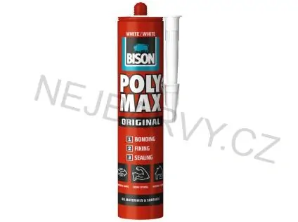 Bison Poly Max Original white 465g