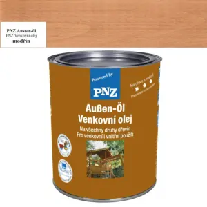PNZ venkovní olej 0,75l - modřín (AUSSEN - ÖL)