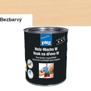 PNZ vosk na dřevo W (Holz Wachz) 2,5l - bezbarvý