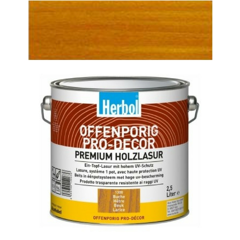 Herbol offenporig pro decor 2,5l pinie