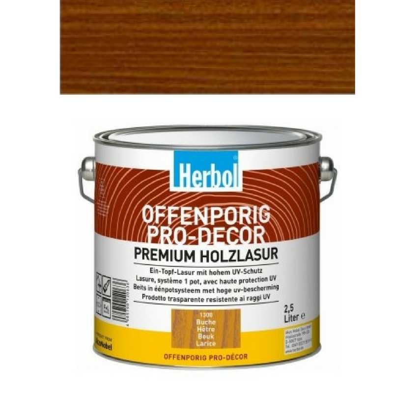 Herbol offenporig pro decor 5l rustikální dub