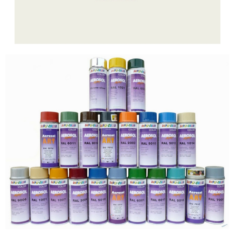 Dupli-Color aerosol ART lesklá RAL 9002 šedobílá 400ml