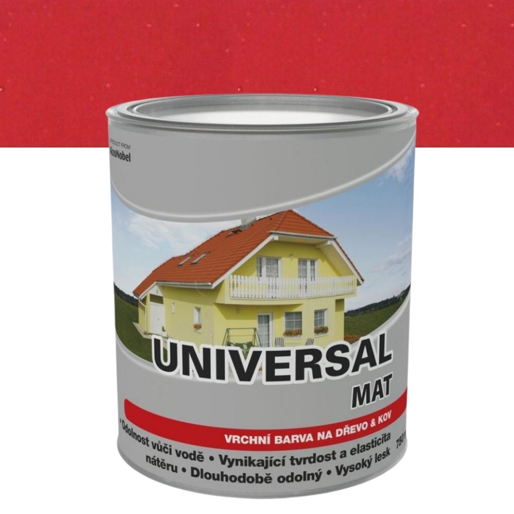 Dulux Universal Lesk 8300 červeň višňová 0,75l
