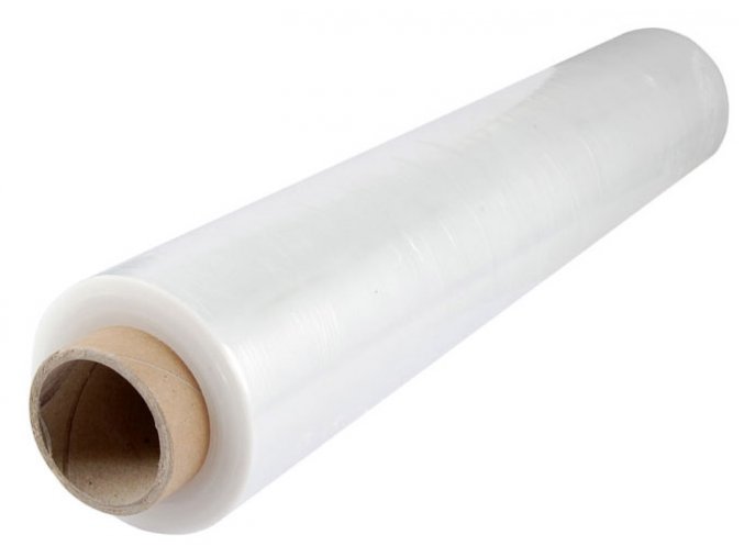 Strečová fólie 50cm čirá 17my