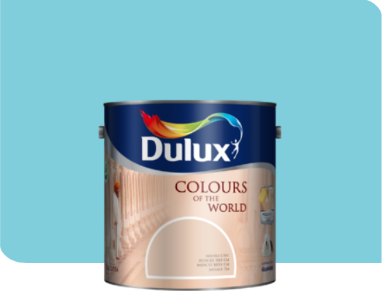 Dulux COW Mrazivý tyrkys 2,5l