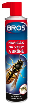 BROS Sprej na likvidaci vos a sršňů 600ml