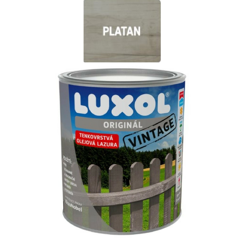 Akzo Nobel LUXOL Originál Vintage platan 2,5l