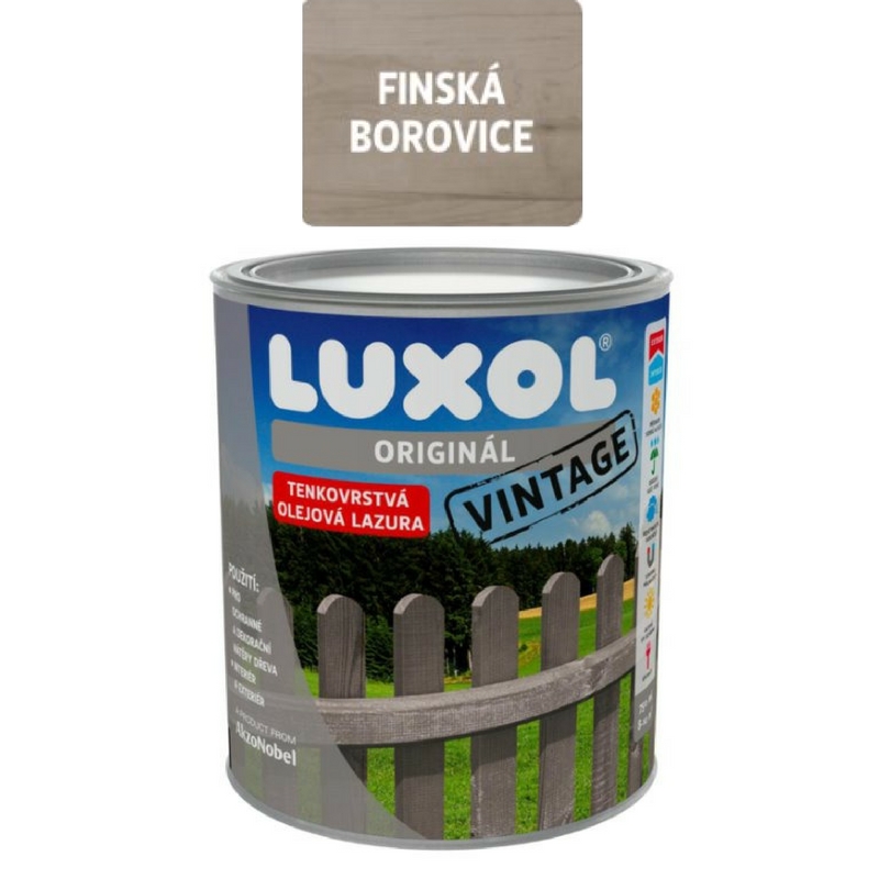 Akzo Nobel LUXOL Originá Vintage finská borovice 2,5l