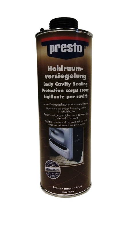 Konzervace dutin PRESTO Presto Antidröhnpl. schwarz 603277