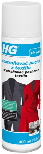HG neutralizátor pachů z oblečení 400ml