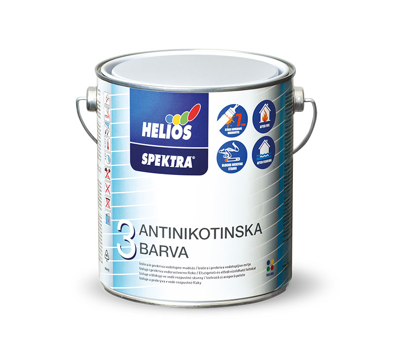Helios Spektra Antinikotin bílá 2,5l