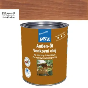 PNZ venkovní olej 2,5l - třešeň/kaštan (AUSSEN - ÖL)