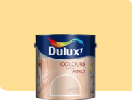 Dulux COW Slunečné sári 2,5l