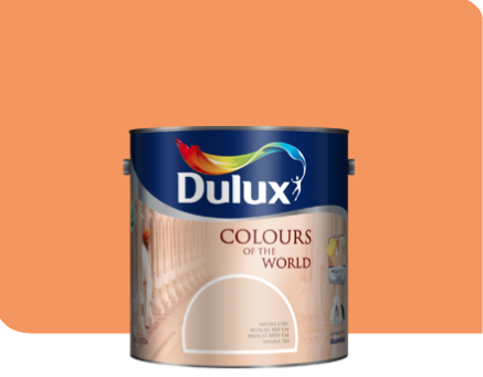 Dulux COW sušená meruňka 2,5l