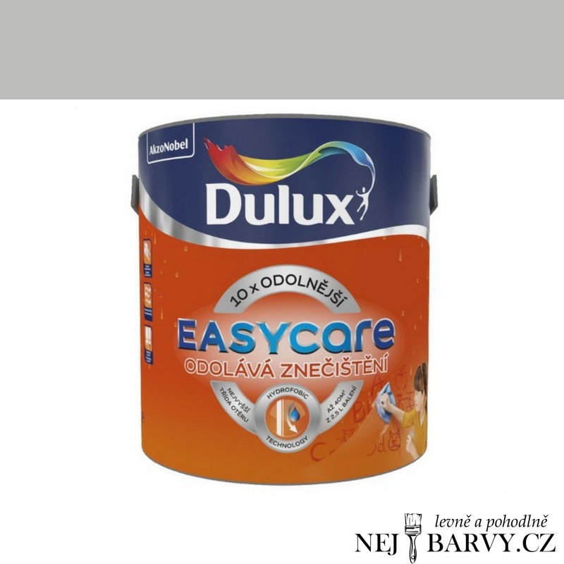 Dulux Easycare kovově šedá 2,5L