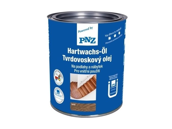 PNZ tvrdovoskový olej 0,25l - bezbarvý (HARTWACHS -ÖL)