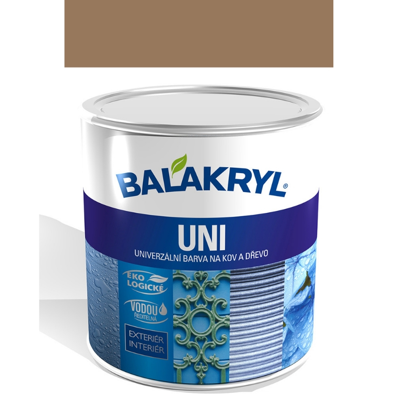 Balakryl UNI Mat 0215 béžový 0,7kg