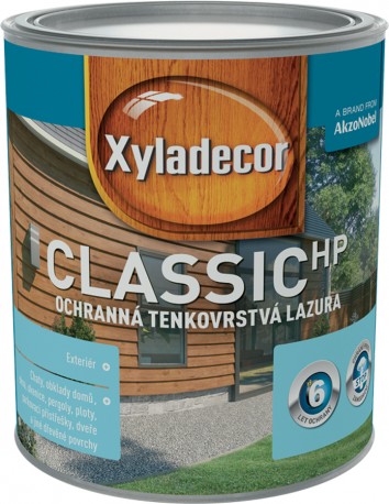 Xyladecor Classic HP teak 2,5l