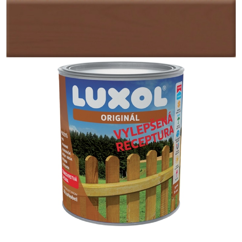 Akzo Nobel LUXOL Originál 0021 ořech 4,5l