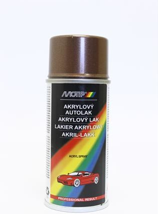 Motip autolak škoda oranžová terracota metalíza 150ml