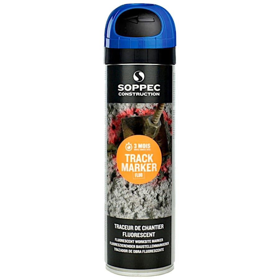Soppec Track Marker modrý 500ml