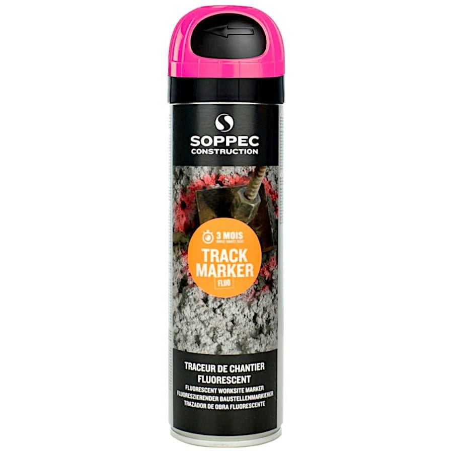 Soppec Track Marker růžový 500ml