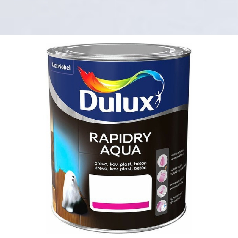 Dulux Rapidry Aqua bílá lesk 2,5l