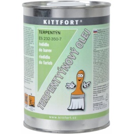 Terpentýnový olej 850g Kittfort