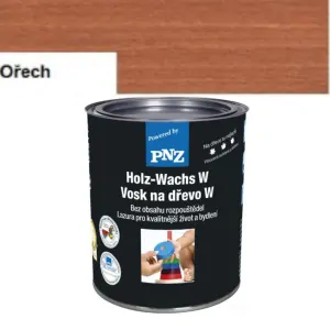 PNZ Vosk na dřevo W (Holz Wachz) ořech 0,75l