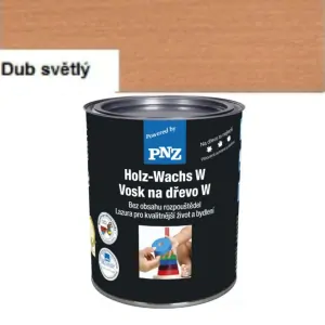 PNZ Vosk na dřevo W (Holz Wachz) světlý dub 0,75l