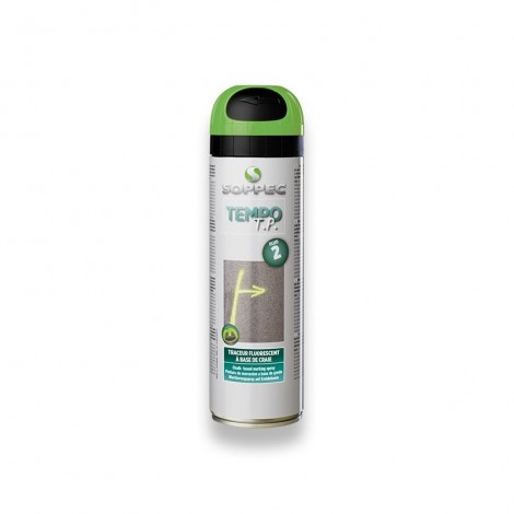 Sopppec Tempo TP značkovací sprej červená 500ml