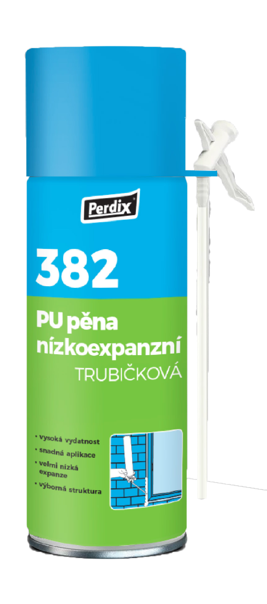 Perdix PU pěna nizkoexpanzní trubičková 300ml