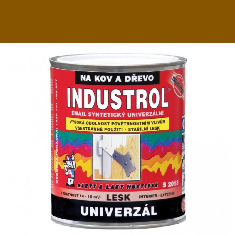 Industrol Univerzál S2013/6700 okr světlý lesk 0,75l