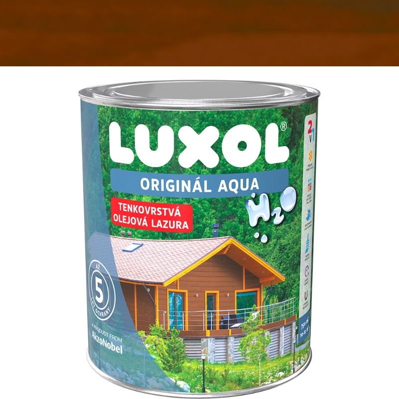 Luxol Aqua Tmavý dub 0,75l