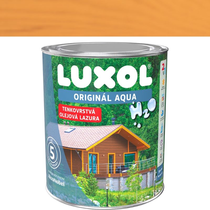 Luxol Aqua Oregonská pinie 0,75l