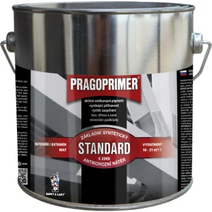 Pragoprimer Standard S2000 základní barva na kov, bílá, 2,5 l