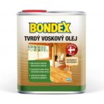 Bondex tvrdý voskový olej bezbarvý 0,75L